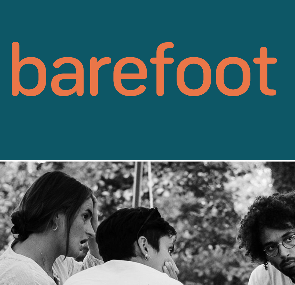 Barefoot site screen grab