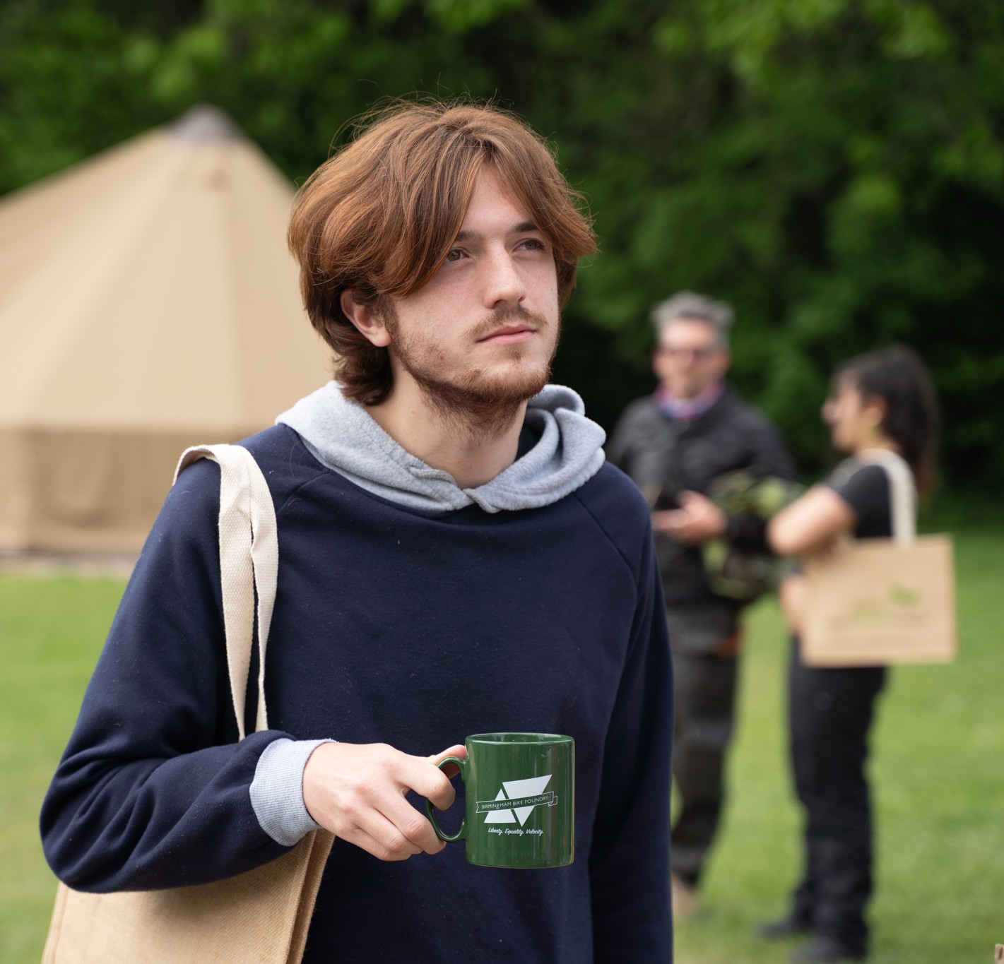 Anthony Scott at Worker Co-op Weekend 2025