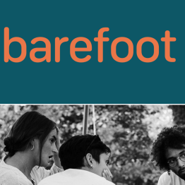 Barefoot site screen grab