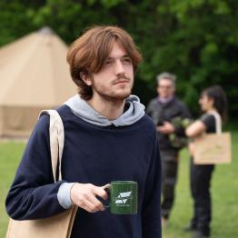 Anthony Scott at Worker Co-op Weekend 2025