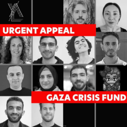Yalla Crisis Fund graphic