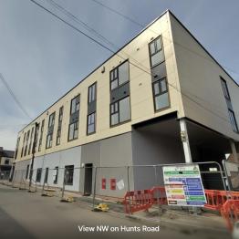Stirchley - the finished building